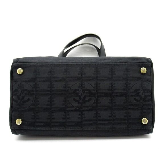 Chanel New Travel Line Handbag Nylon / #125191C28B - Picture 5 of 9